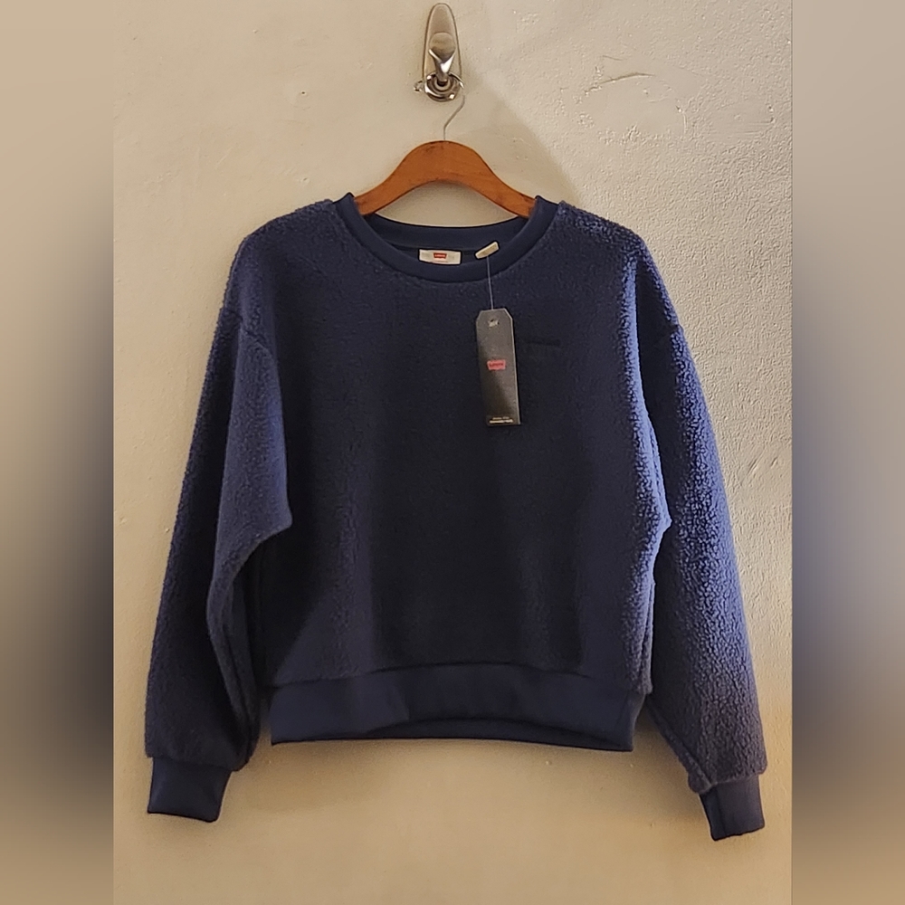 Levi's Sherpa Crewneck Sweatshirt